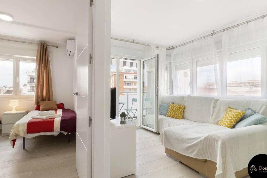 Nice Apartment View With Balcony In Fuengirola Exterior foto